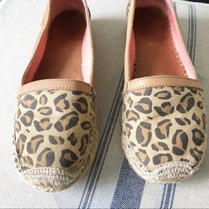 Sperry Top-sider Danica Sand Leopard 7.5M.